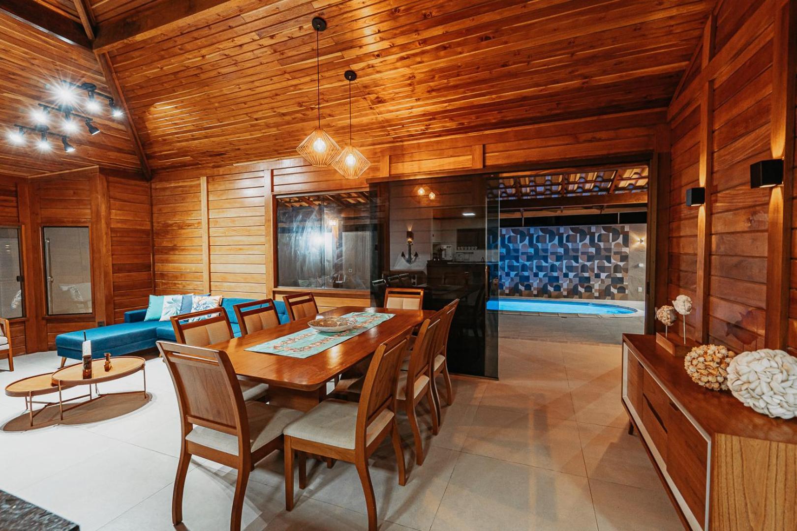 Casadecastelhanos, Quadra Do Mar De Castelhanos, 4 Suites Com Ar, Churrasqueira, Piscina, Hidromassagem, Cozinha Integrada Gourmet Ideal Para Familia E Amigos Аншиета Екстериор снимка
