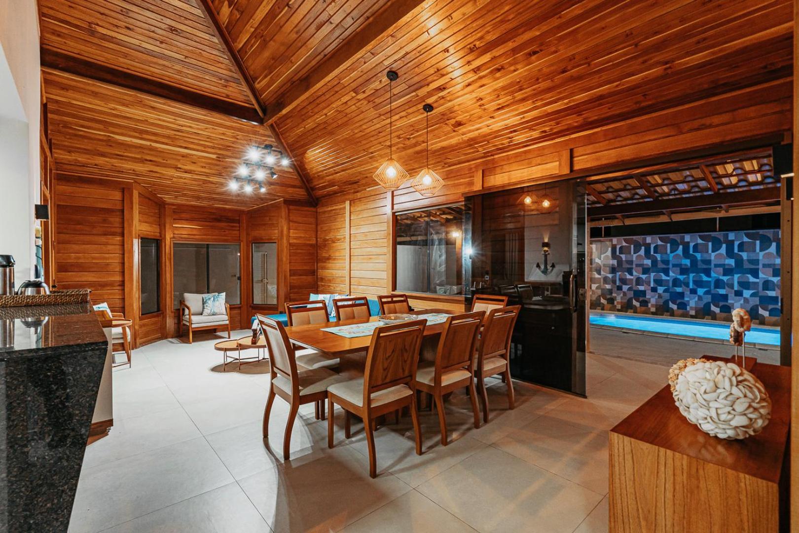 Casadecastelhanos, Quadra Do Mar De Castelhanos, 4 Suites Com Ar, Churrasqueira, Piscina, Hidromassagem, Cozinha Integrada Gourmet Ideal Para Familia E Amigos Аншиета Екстериор снимка