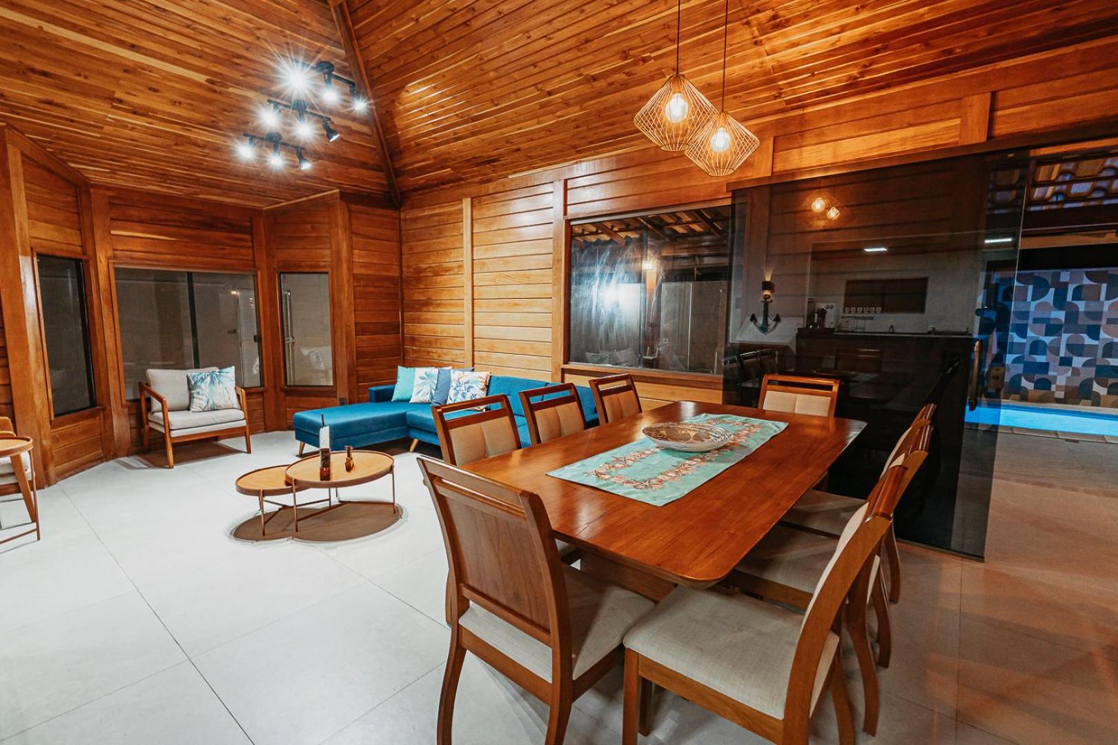 Casadecastelhanos, Quadra Do Mar De Castelhanos, 4 Suites Com Ar, Churrasqueira, Piscina, Hidromassagem, Cozinha Integrada Gourmet Ideal Para Familia E Amigos Аншиета Екстериор снимка