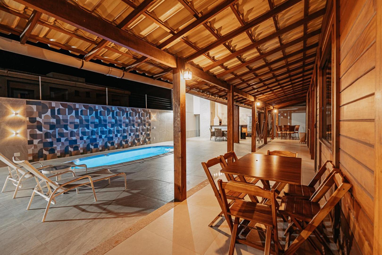 Casadecastelhanos, Quadra Do Mar De Castelhanos, 4 Suites Com Ar, Churrasqueira, Piscina, Hidromassagem, Cozinha Integrada Gourmet Ideal Para Familia E Amigos Аншиета Екстериор снимка