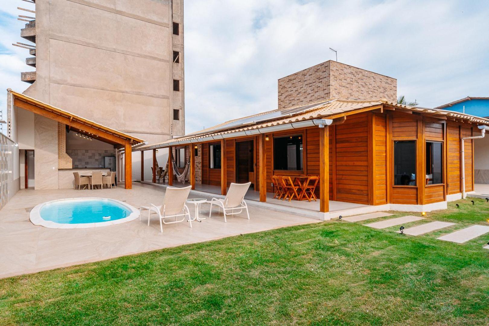 Casadecastelhanos, Quadra Do Mar De Castelhanos, 4 Suites Com Ar, Churrasqueira, Piscina, Hidromassagem, Cozinha Integrada Gourmet Ideal Para Familia E Amigos Аншиета Екстериор снимка