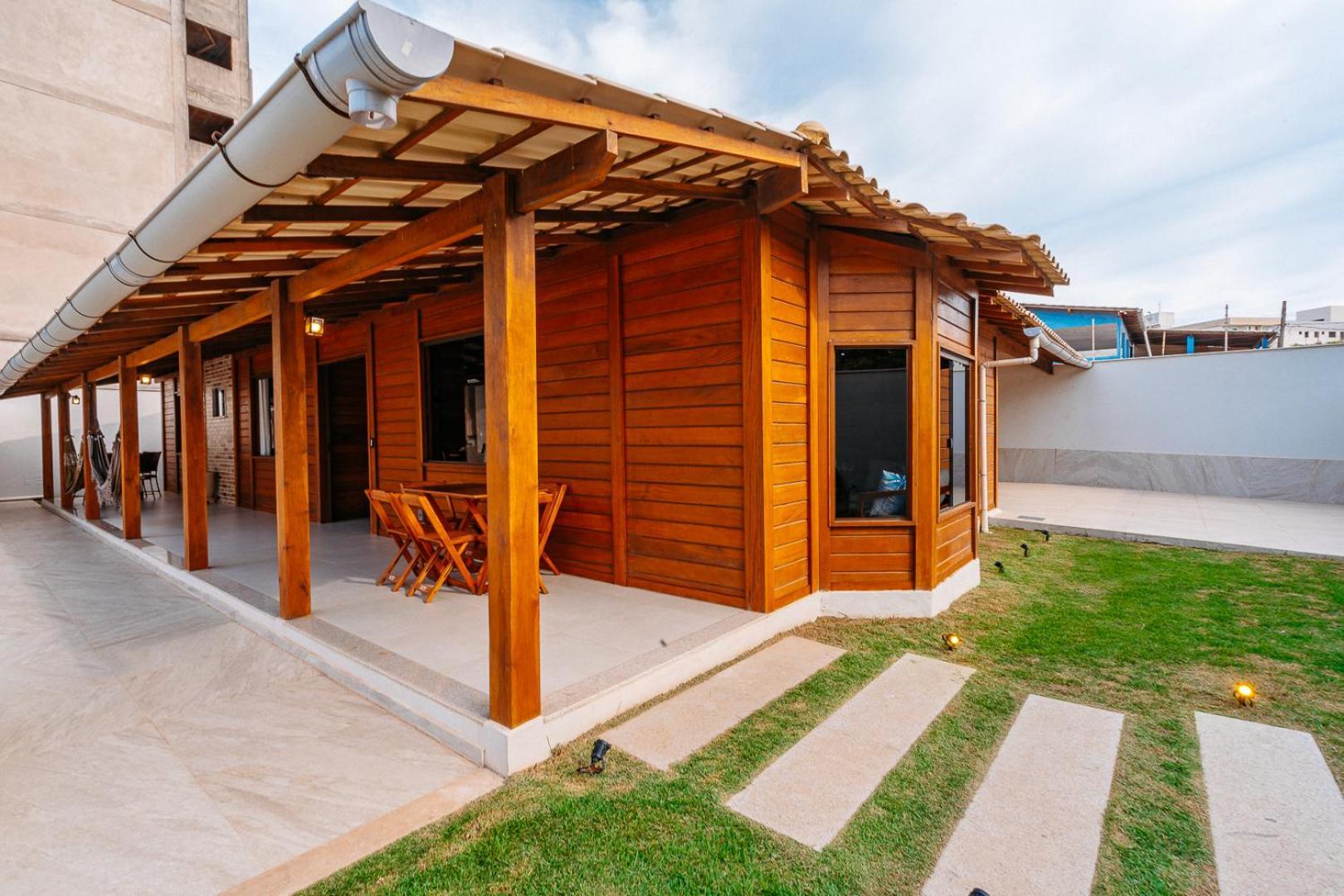 Casadecastelhanos, Quadra Do Mar De Castelhanos, 4 Suites Com Ar, Churrasqueira, Piscina, Hidromassagem, Cozinha Integrada Gourmet Ideal Para Familia E Amigos Аншиета Екстериор снимка
