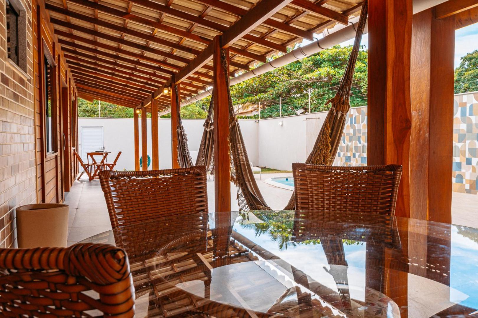 Casadecastelhanos, Quadra Do Mar De Castelhanos, 4 Suites Com Ar, Churrasqueira, Piscina, Hidromassagem, Cozinha Integrada Gourmet Ideal Para Familia E Amigos Аншиета Екстериор снимка