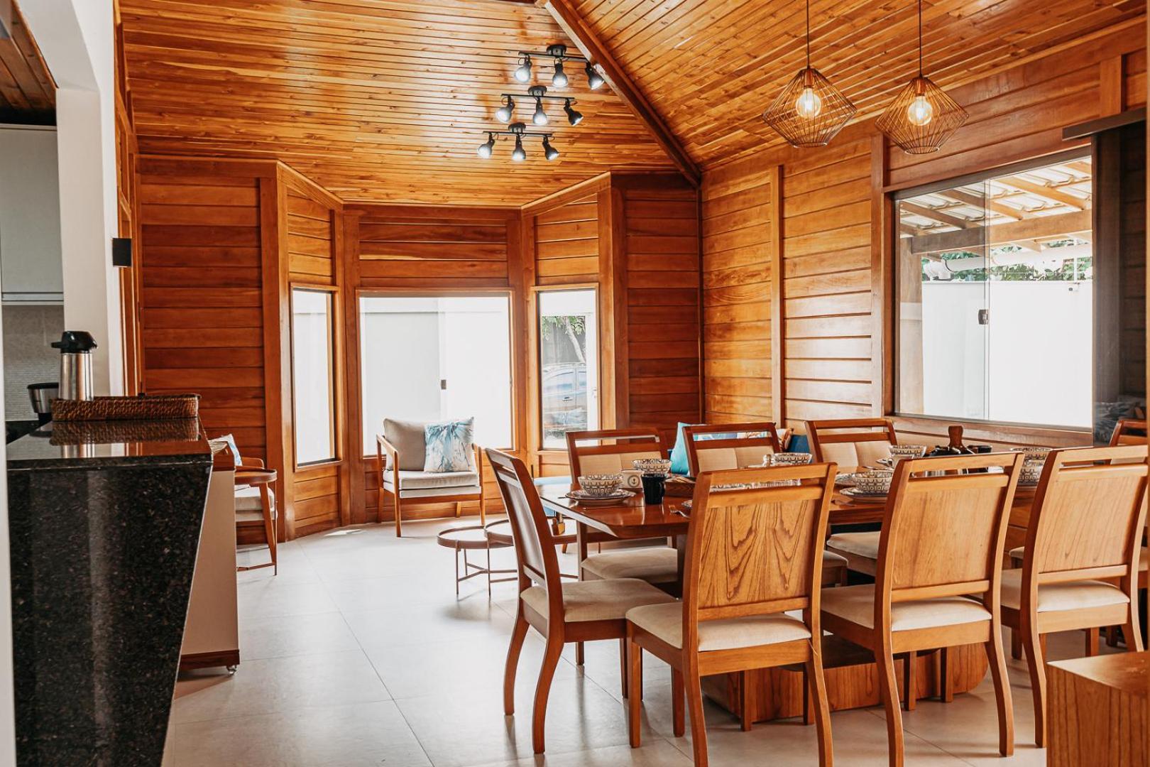 Casadecastelhanos, Quadra Do Mar De Castelhanos, 4 Suites Com Ar, Churrasqueira, Piscina, Hidromassagem, Cozinha Integrada Gourmet Ideal Para Familia E Amigos Аншиета Екстериор снимка