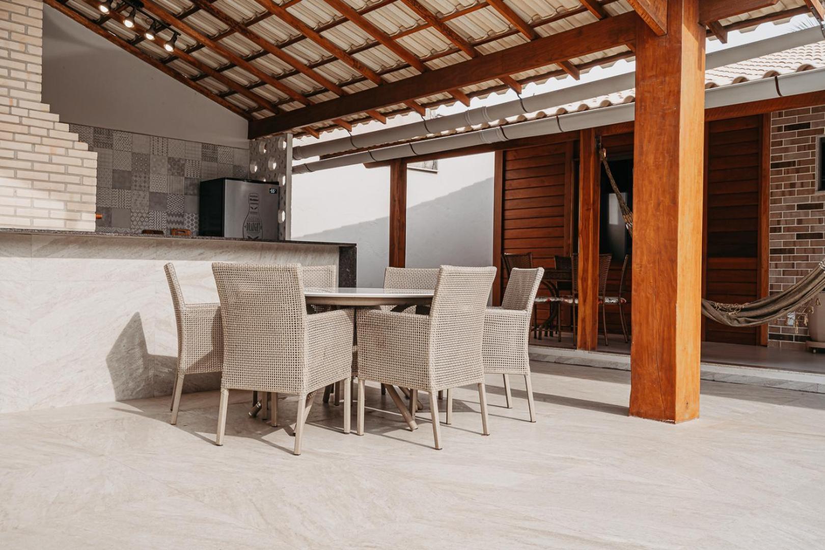 Casadecastelhanos, Quadra Do Mar De Castelhanos, 4 Suites Com Ar, Churrasqueira, Piscina, Hidromassagem, Cozinha Integrada Gourmet Ideal Para Familia E Amigos Аншиета Екстериор снимка