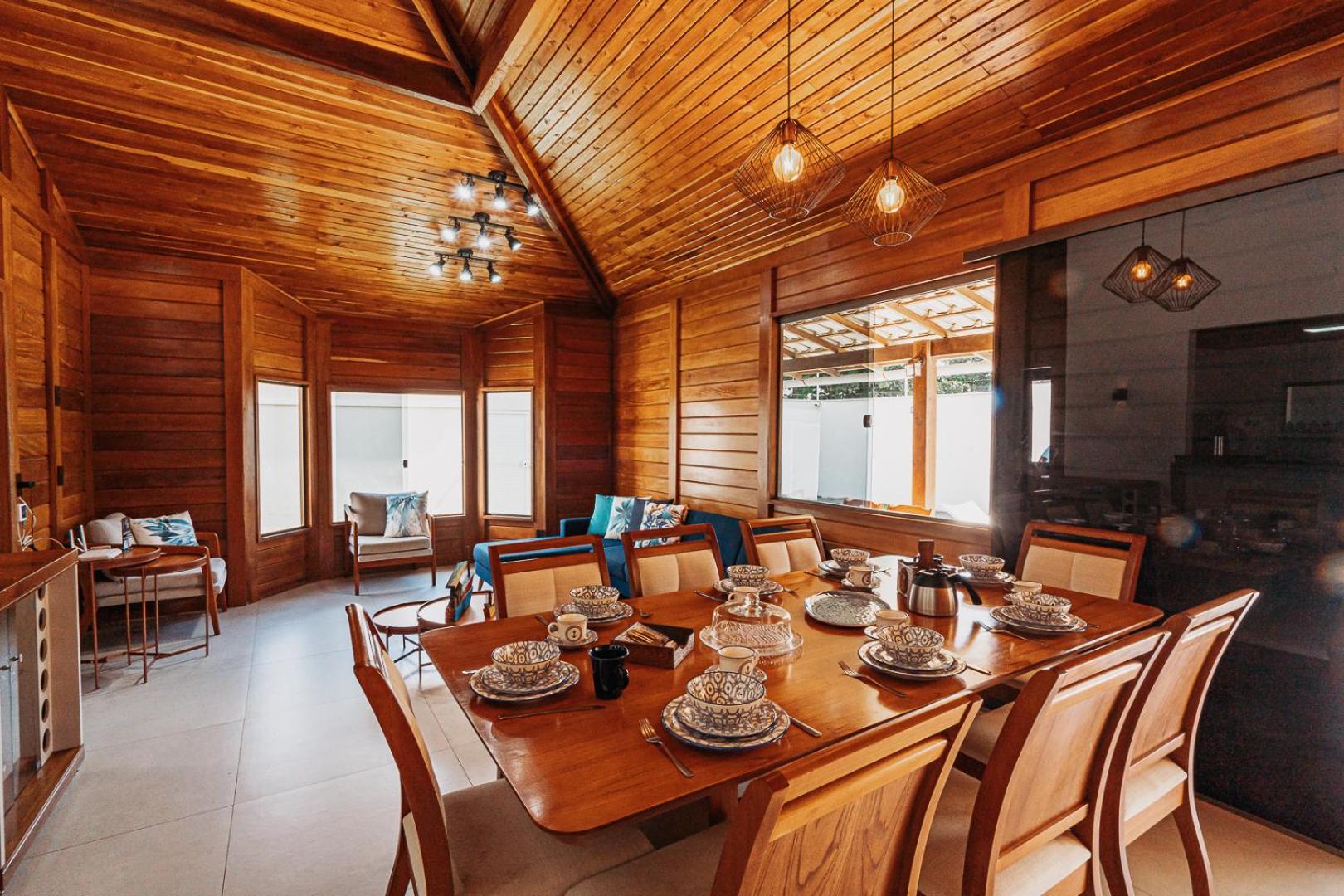 Casadecastelhanos, Quadra Do Mar De Castelhanos, 4 Suites Com Ar, Churrasqueira, Piscina, Hidromassagem, Cozinha Integrada Gourmet Ideal Para Familia E Amigos Аншиета Екстериор снимка